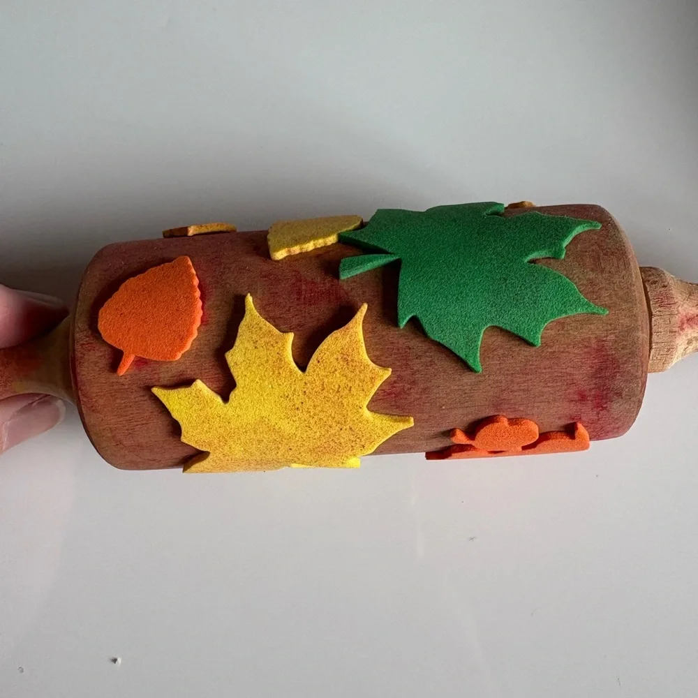 Fall Rolling Pin Set for painting